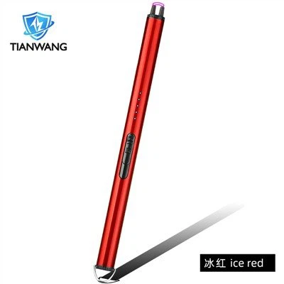 Кухињски упаљач са пуњивим пуњивом дугмићем са сигурносним прекидачем