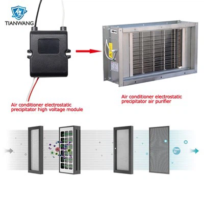 Високонапонски генератор за уклањање прашине електростатичке адсорпције