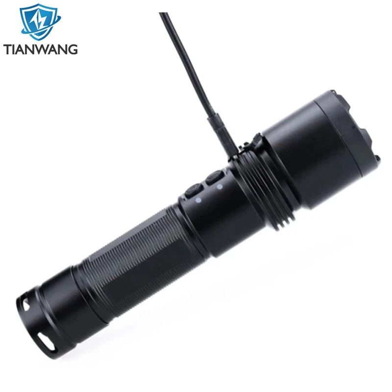Multi-function Ultra-Bright Tactical LED Flashlight With Detachable Battery
