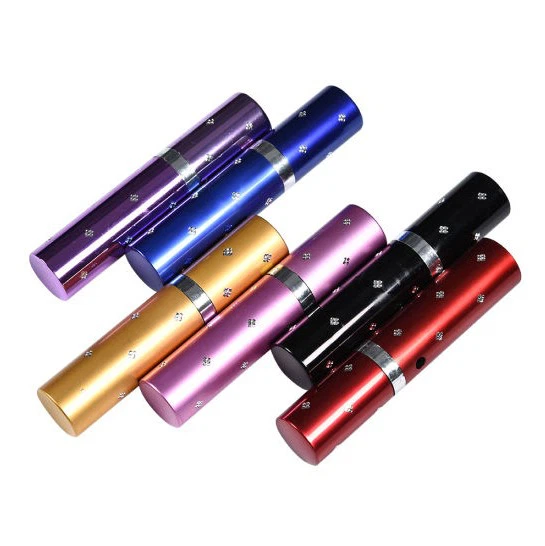 Lipstick Paralyseur Stun Gun For Women Self Defense Flashlight With Safety Disable Pin Wall Charger suppliers