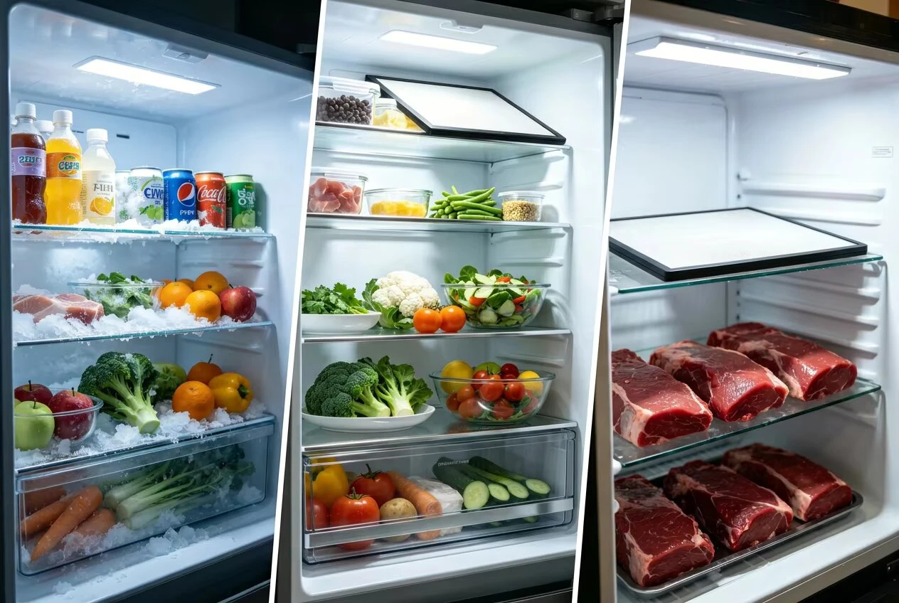 High-Voltage Electrostatic Field Technology Reduce Frost in Refrigerators High-Voltage Electrostatic Field Technology Reduce Frost in Refrigerators